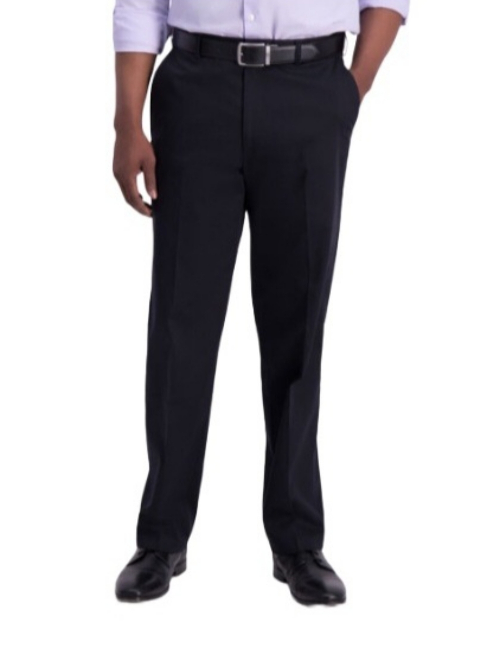 Haggar Black Iron Free Premium Khaki Pants | EUC | Straight Fit